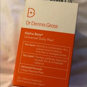 Dr Dennis gross alpha beta peel